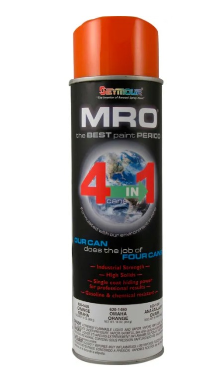 MRO HIGH SOLID OMAHA ORANGE 16oz